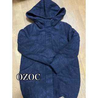 オゾック(OZOC)の値下げしました！OZOC コート フード付き(ロングコート)