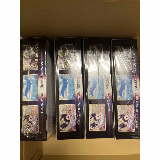 ポケモンカード　ロストアビス　4ボックス　未開封新品 エンタメ/ホビーのトレーディングカード(Box/デッキ/パック)の商品写真