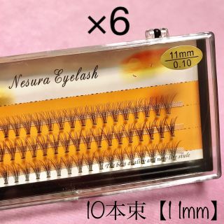 専用☆6ケース、グルー2ml(まつげエクステ)