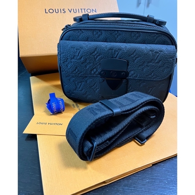 ルイ ヴィトン  LOUIS VOUITTON   Sロック・メッセンジャー