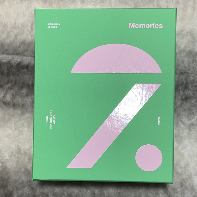 防弾少年団(BTS)(ボウダンショウネンダン)のBTS Memories メモリーズ 2020  Blu-ray エンタメ/ホビーのCD(K-POP/アジア)の商品写真