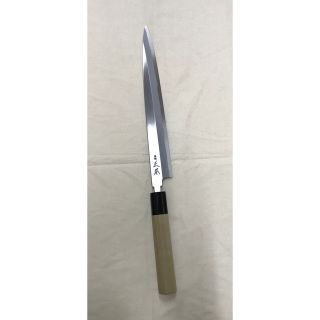 未使用 正本 霞 240 柳 包丁 刺身包丁 包丁の通販 by VF商会's shop
