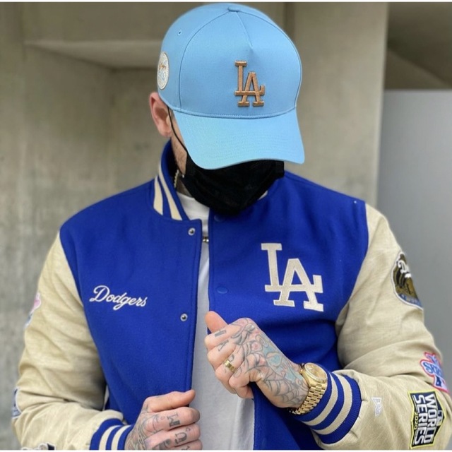 LA ドジャースbaseball CAP 海外限定カラー