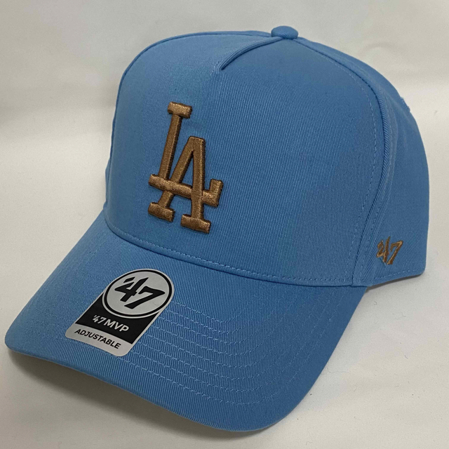 47 Brand(フォーティセブン)の海外限定❗️47’ Brand MVP ロサンゼルス　ドジャース　キャップ　 メンズの帽子(キャップ)の商品写真