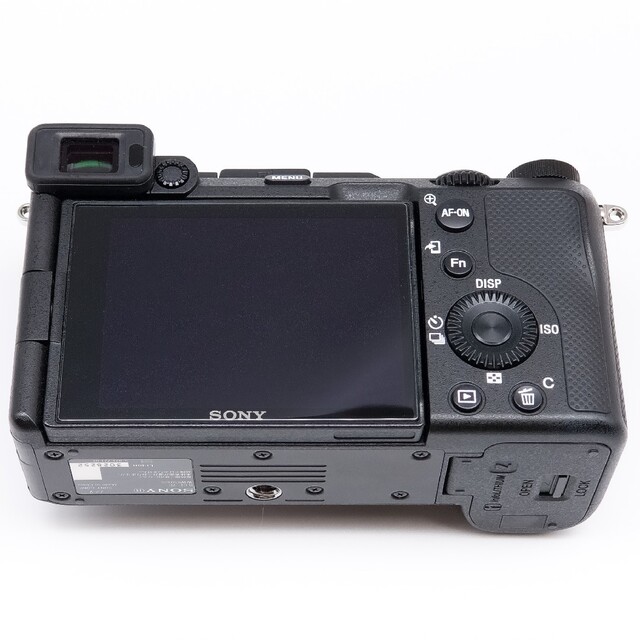 SONY(ソニー)のSONY ソニー a7c α7C ボディ ブラック ILCE-7C ストラップ付 スマホ/家電/カメラのカメラ(ミラーレス一眼)の商品写真