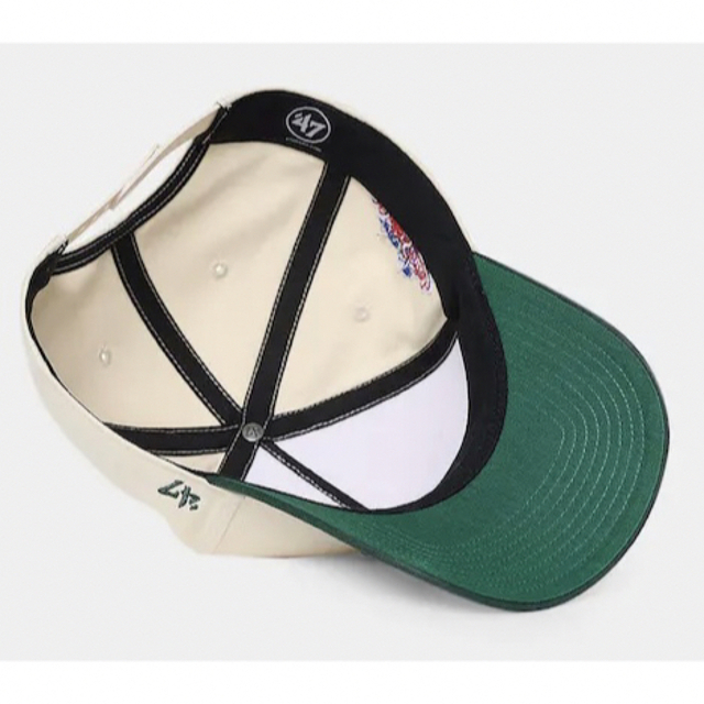 47 Brand(フォーティセブン)の海外限定❗️47’ Brand MVP オークランド　アスレチックス　キャップ メンズの帽子(キャップ)の商品写真