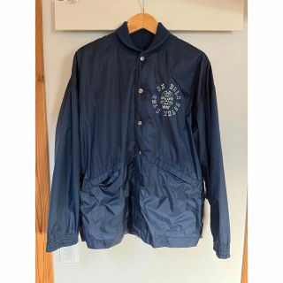 テンダーロイン(TENDERLOIN)のtenderloin  nylon rib jacket ネイビー(ナイロンジャケット)