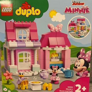 ディズニー(Disney)のLEGOレゴデュプロ10942ミニー　おうちカフェ　デイジーレゴデュプロ(積み木/ブロック)