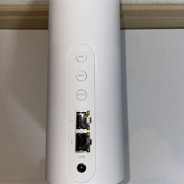 Speed Wi-Fi HOME 5G L11 ホワイト 4