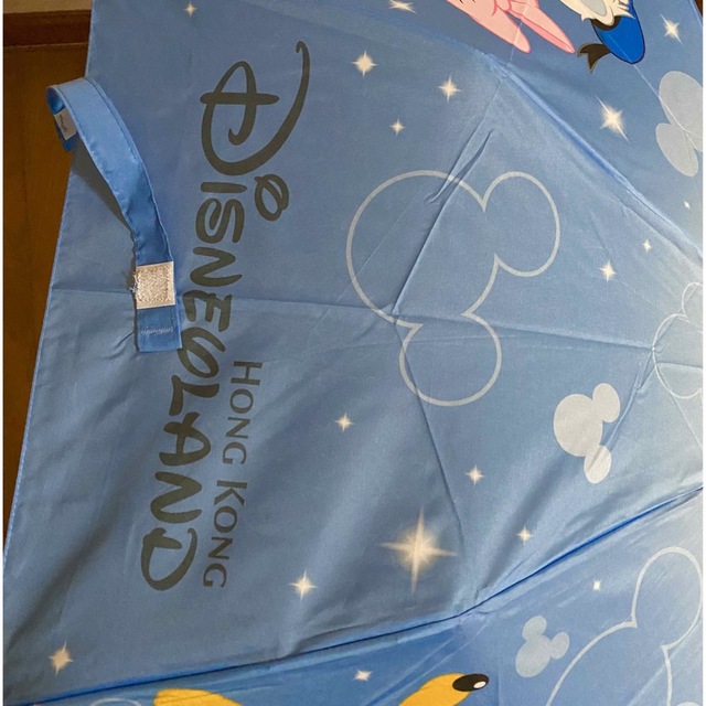 Disney(ディズニー)の香港ディズニー折りたたみ傘 キッズ/ベビー/マタニティのこども用ファッション小物(傘)の商品写真