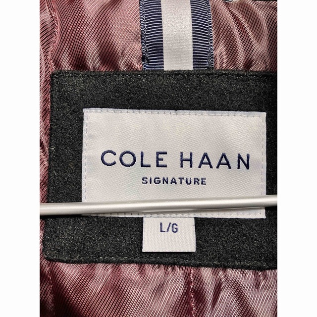 Cole Haan(コールハーン)のCole Haan Woolブレンドメルトンコート メンズのジャケット/アウター(ステンカラーコート)の商品写真