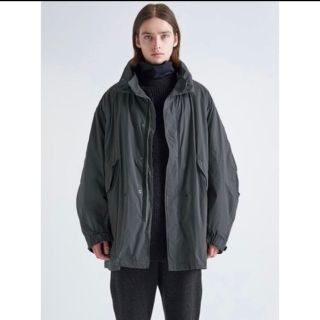 エイトン(ATON)のATON AIR VENTILE ショートモッズコート サイズ4(ブルゾン)