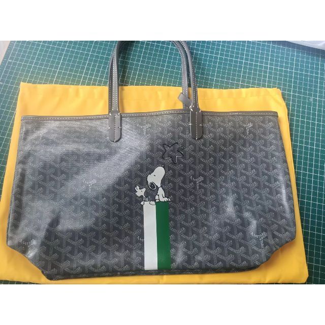超安い GOYARD - ゴヤール スヌーピー 限定【新品未使用】トート