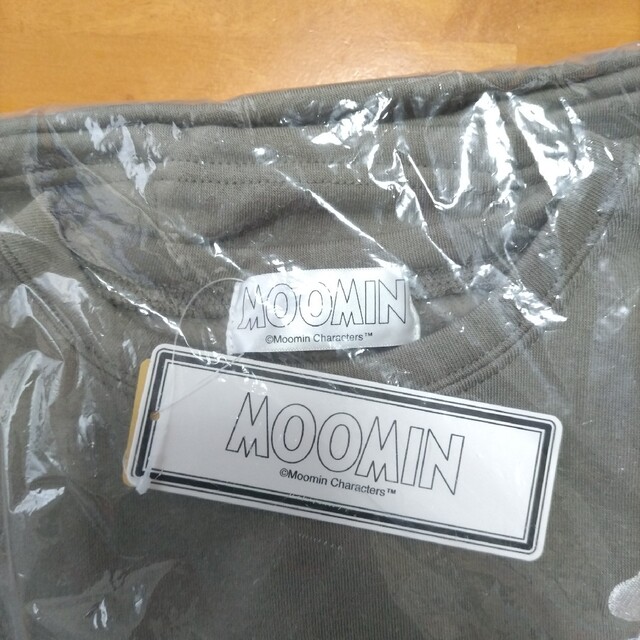 MOOMIN(ムーミン)のムーミン　裏起毛 チュニック       トレーナー　M　新品・未使用・タグ付 レディースのトップス(チュニック)の商品写真