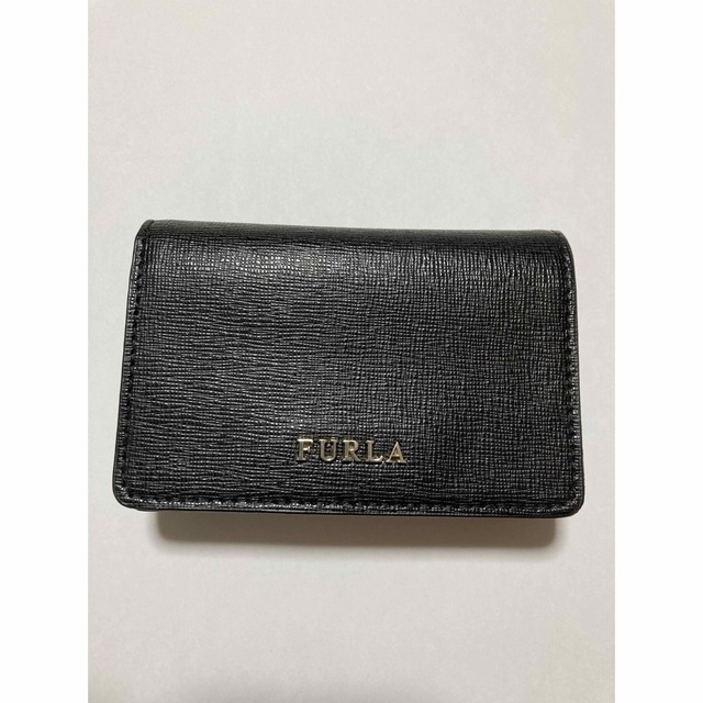 Furla(フルラ)のFURLA カードケース  ブラック (本体のみ) レディースのファッション小物(名刺入れ/定期入れ)の商品写真