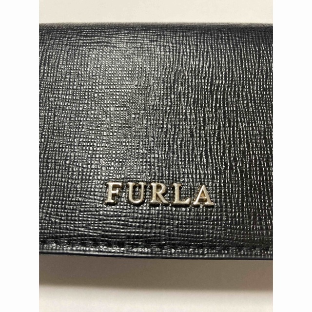 Furla(フルラ)のFURLA カードケース  ブラック (本体のみ) レディースのファッション小物(名刺入れ/定期入れ)の商品写真