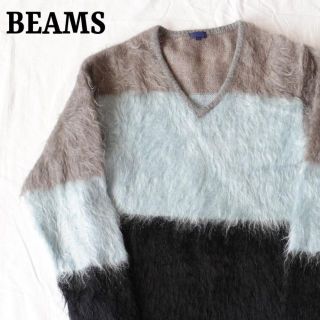 ラウンド BEAMS SSZ いざ鎌倉 大仏ニット ニット/セーター