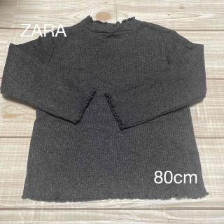 ザラキッズ(ZARA KIDS)の子供服　ZARA 80cm カットソー(シャツ/カットソー)