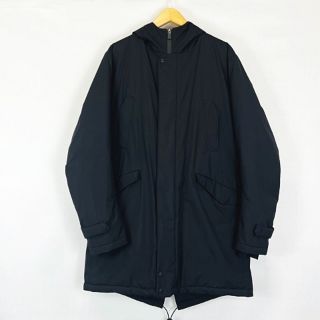 ヘルノ(HERNO)のHERNO LAMINAR GORE-TEX  ダウン モッズコート 黒 50(その他)