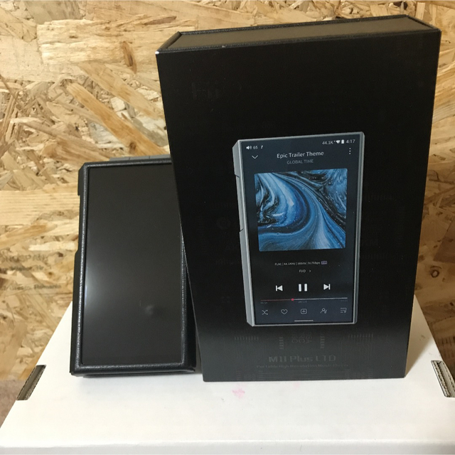 FiiO M11 Plus LTD Stainless Steel