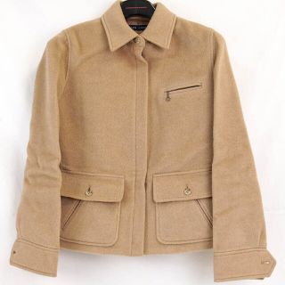 ラルフローレン(Ralph Lauren)のRALPH LAUREN ラルフローレン 
 ショートコート コート 
キャメル/裏地：キュプラ キャメル【中古】(スプリングコート)