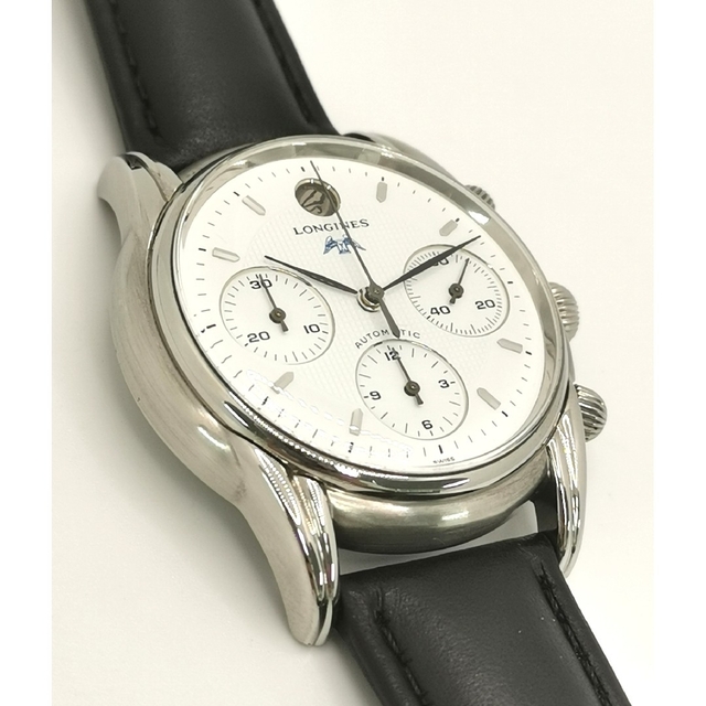 OH済み LONGINES ロンジン L4.661.4 モニュメントクロノ 時計 - 時計 OH済み LONGINES ロンジン L4.661.4 モニュメントクロノ 時計 - 時計
