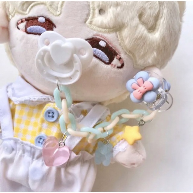 20cm 服 ぬいぐるみ おしゃぶり 韓国 着せ替え ドール | neper.edu.ec