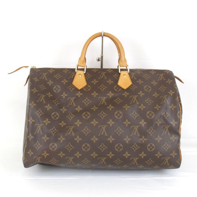 美品『USED』 
LOUIS VUITTON ルイ・ヴィトン 
 スピーディ40  M41522 ハンドバッグ 
モノグラムキャンバス モノグラム