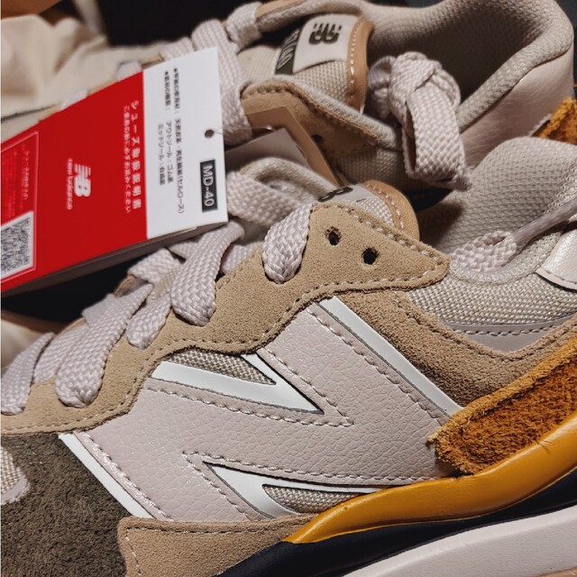 New Balance(ニューバランス)のNew Balance 新作完売品 M5740TRA スニーカー レディースの靴/シューズ(スニーカー)の商品写真