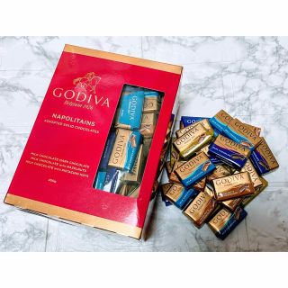 ゴディバ(GODIVA)の【即日発送】GODIVA  ゴディバ　ナポリタン　チョコレート　4種　40個(菓子/デザート)