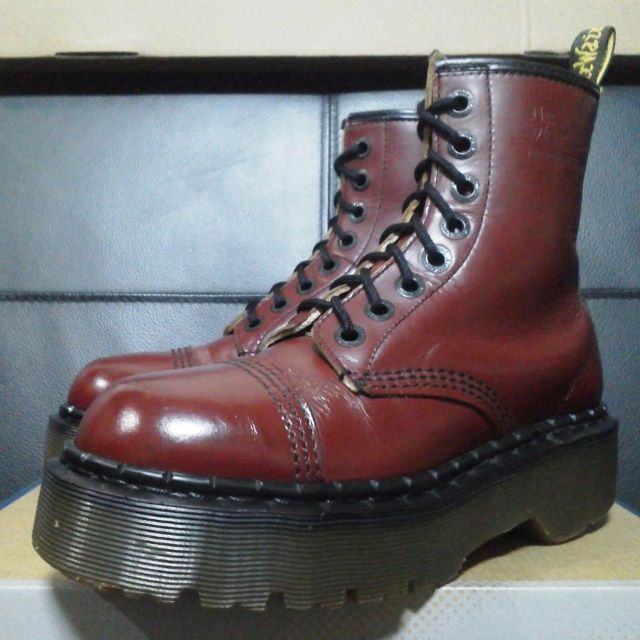 【専用】Dr.Martens 英国製 クレイジーボム UK4 厚底 8ホール