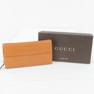 グッチ 長財布(オレンジ/橙色系)の通販 100点以上 | Gucciを買うなら