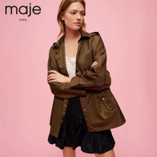 豊富な最新作 maje - maje マージュ コートの通販 by miu's shop