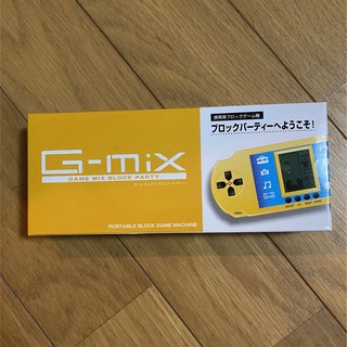 G-mix ゲームミックスブロックパーティー(携帯用ゲーム機本体)