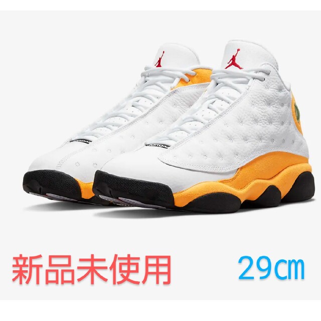 ｢新品未使用｣NIKE AIR JORDAN 13 RETRO Del Sol メンズの靴/シューズ(スニーカー)の商品写真