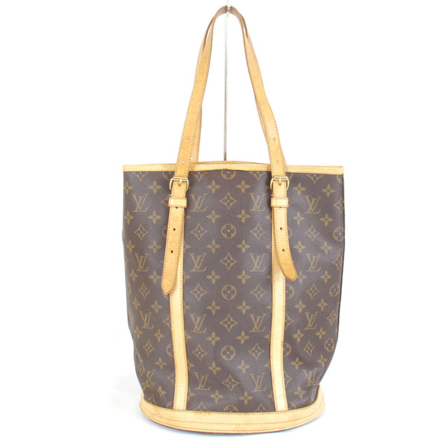 『USED』 
LOUIS VUITTON ルイ・ヴィトン 
 バケットGM M42236 トートバッグ 
モノグラムキャンバス モノグラム