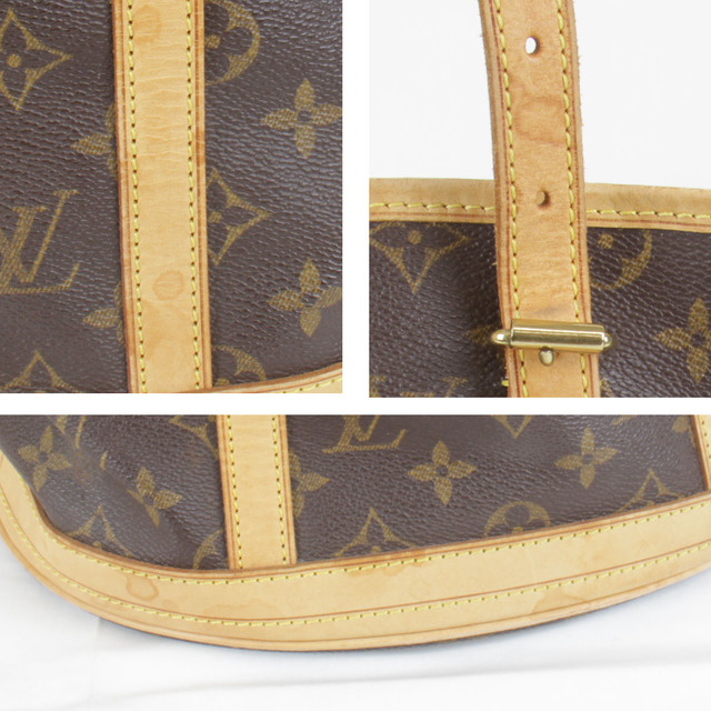 『USED』 
LOUIS VUITTON ルイ・ヴィトン 
 バケットGM M42236 トートバッグ 
モノグラムキャンバス モノグラム