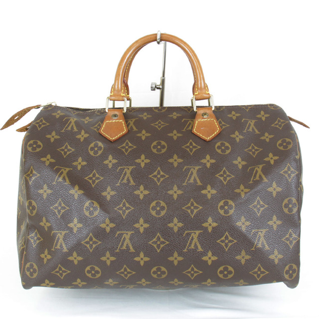 『USED』 
LOUIS VUITTON ルイ・ヴィトン 
 スピーディ35 M41524 ハンドバッグ 
モノグラムキャンバス モノグラム