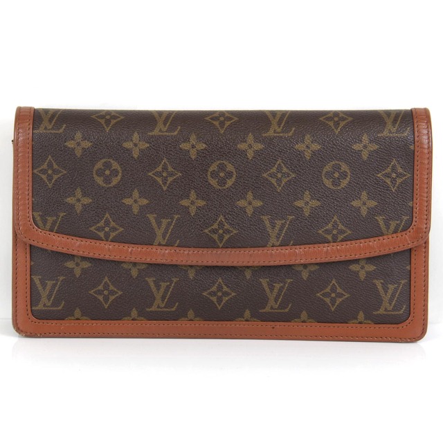 『USED』 
LOUIS VUITTON ルイ・ヴィトン 
 ポシェットダムGM M51810 セカンドバッグ 
モノグラムキャンバス モノグラム