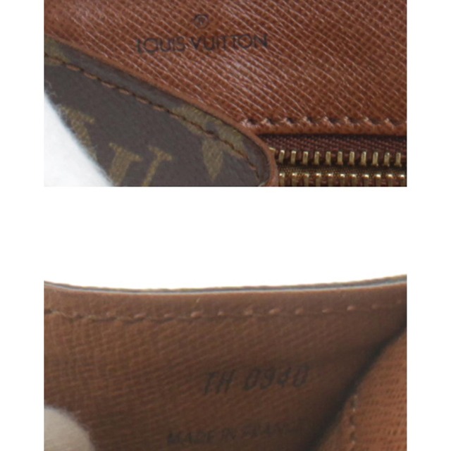 『USED』 
LOUIS VUITTON ルイ・ヴィトン 
 ポシェットダムGM M51810 セカンドバッグ 
モノグラムキャンバス モノグラム