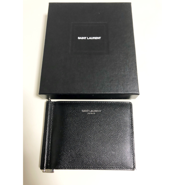 SAINT LAURENT サンローラン マネークリップ 人気新品 51.0%OFF www