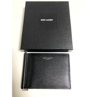 サンローラン(Saint Laurent)のSAINT LAURENT サンローラン マネークリップ(マネークリップ)