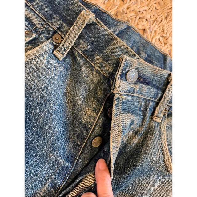 リーバイス　Levi's デニム　503B XX 復刻　ビックE  90s