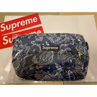 シュプリーム(Supreme)のsupreme puffer side bag blue(ショルダーバッグ)