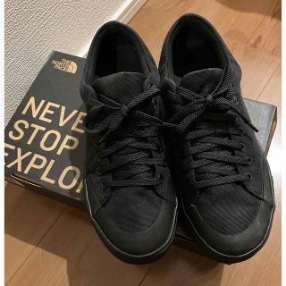 ザノースフェイス(THE NORTH FACE)のザ ノースフェイス　防水　スニーカー  シャトルレース　シューズ(スニーカー)