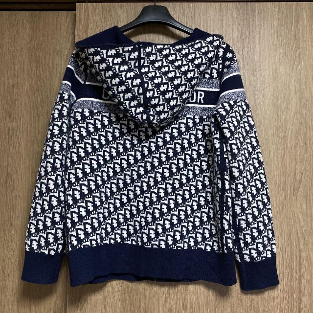 最終値下げ Christian Dior パイル生地 半袖パーカー 美品
