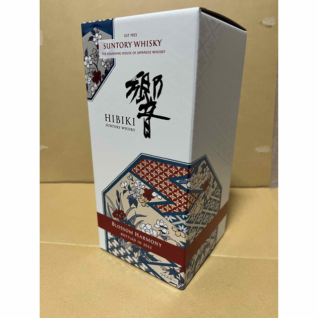 予約販売 SUNTORY WHISKY 響 ブロッサム ハーモニー 2022 未開栓 箱付