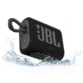 JBL Bluetooth スピーカー JBLGO3BLK(スピーカー)