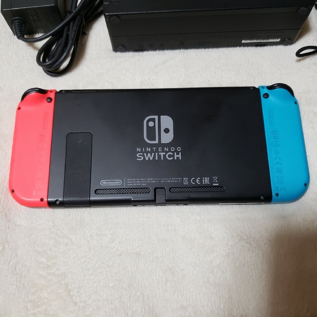 Nintendo Switch(ニンテンドースイッチ)のNintendo Switch ニンテンドースイッチ　任天堂 エンタメ/ホビーのゲームソフト/ゲーム機本体(家庭用ゲーム機本体)の商品写真