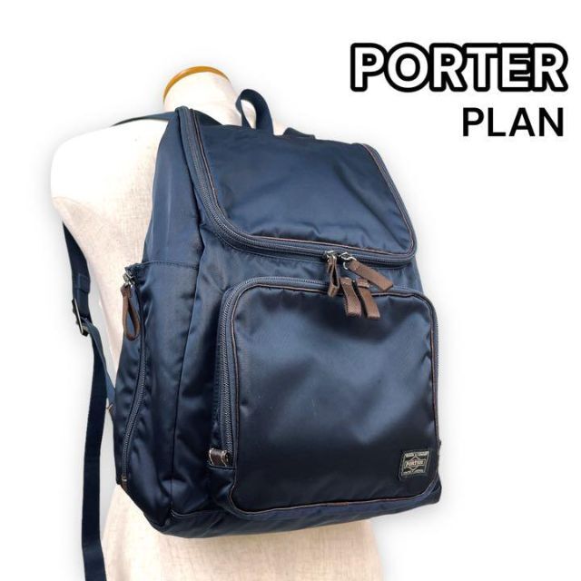 格安人気 PORTER ポーター プラン リュック 未使用 3broadwaybistro.com